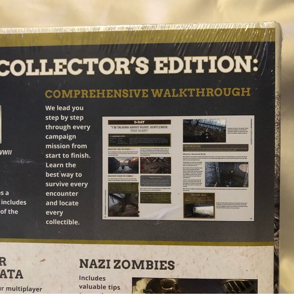 SLEDGEHAMMER GAMES CALL OF DUTY WWII Collector’s Edition Guide - Picture 6 of 12